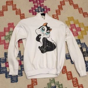 Cat sweatshirt